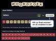 Klik op ‘Zoek woorden’ in Woordzoek.nl om geldige woorden te vinden.